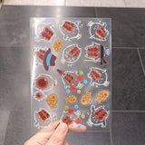 Sticker #076 - Packs of (b)uns