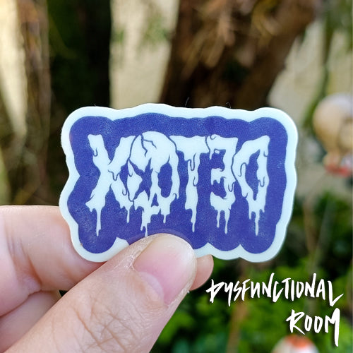 DETOX Temporary Tattoo (Glow-in-dark)