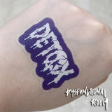 DETOX Temporary Tattoo (Glow-in-dark)