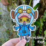 One Piece Sticker - Egghead Chopper