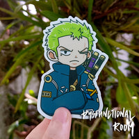 One Piece Sticker - Egghead Zoro