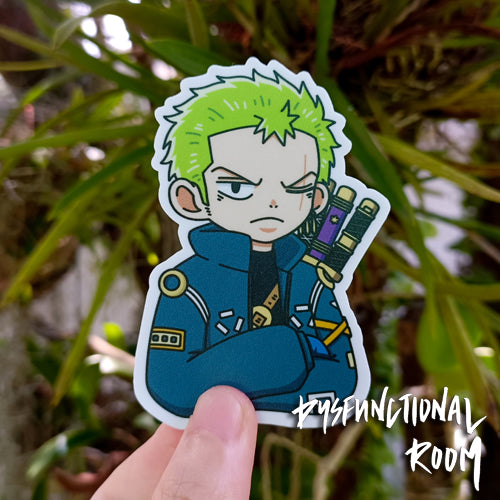 One Piece Sticker - Egghead Zoro