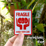 Sticker #067 - Fragile Ego v.2