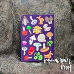 Sticker #075 - Fungi Sticker Sheet 003