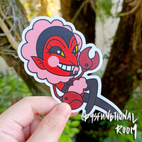 Powerpuff Villain Sticker - Him