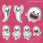 One Piece Sticker - Hollows (Horo)