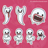 One Piece Sticker - Hollows (Horo)