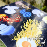 Sticker #074 - Jellyfish Sticker Sheet