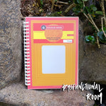 Reusable sticker book - Biscuit Tin
