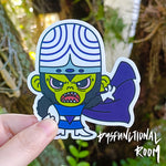 Powerpuff Villain Sticker - Mojo Jojo