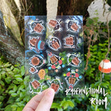 Sticker #076 - Packs of (b)uns