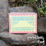 Reusable sticker book - Postage Stamp