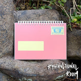 Reusable sticker book - Postage Stamp