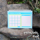 Reusable sticker book - Sticker Inventory 2