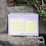 Reusable sticker book - Sticker Inventory 2