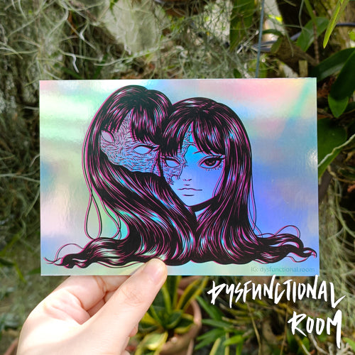 Art Print - Tomie (Holographic)