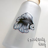 Sticker #019 - Betta Fish Skeletal