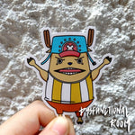 One Piece Sticker - Kung Fu Point Chopper