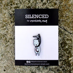 SILENCED #004 Enamel Pin