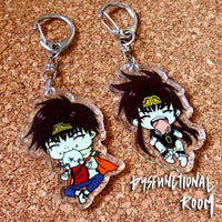 Saiyuki Charm - Goku & Heaven Goku