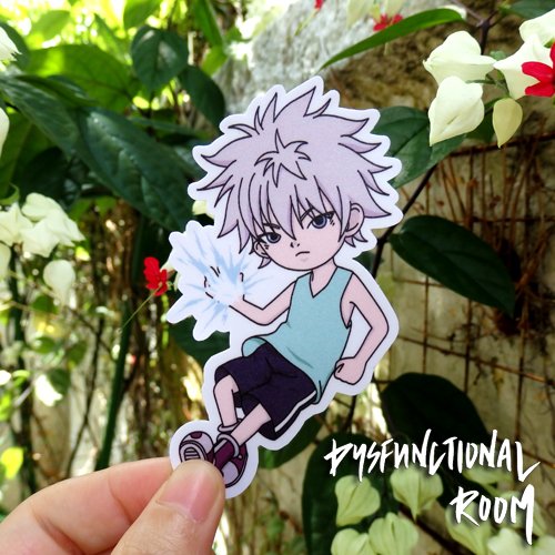 Hunter X Hunter Sticker - Killua