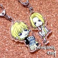 Saiyuki Charm - Sanzo & Konzen