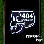 Sticker #020 - 404 NOT FOUND