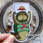 One Piece Sticker - Kung Fu Dugong