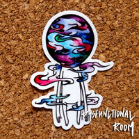 Sticker #005 - Head in the Clouds