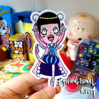 One Piece Sticker - Bon Clay (Mr. 2)