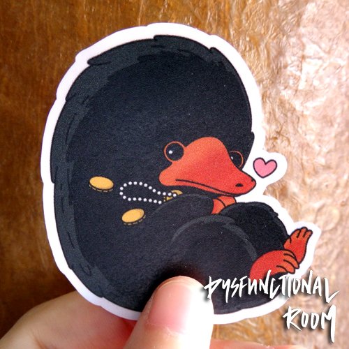 Fantastic Beasts - Niffler sticker