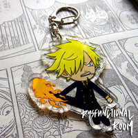 One Piece Charm - Sanji