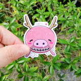 One Piece Sticker - Ryunosuke