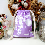 Omamori Drawstring Pouch (Fuji)