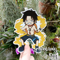 One Piece Sticker - Ace