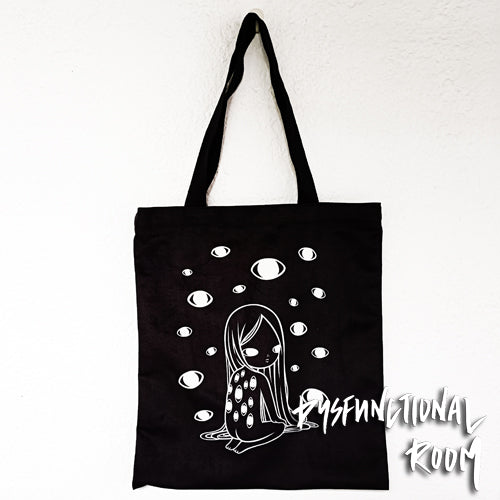 Anxiety Tote Bag w/ zip