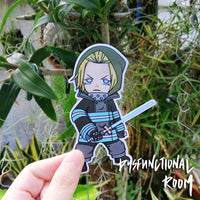 Enen no Shouboutai Sticker - Arthur