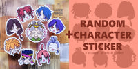 Fushigi Yuugi Sticker Set