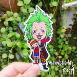 One Piece Sticker - Bartolomeo