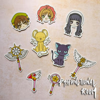 Cardcaptor Sticker Set