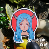 Sticker #047 - Demon Girls