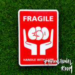 Sticker #026 -  Fragile Ego