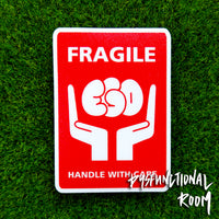 Sticker #026 -  Fragile Ego