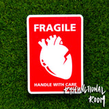 Sticker #025 -  Fragile Heart