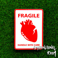 Sticker #025 -  Fragile Heart