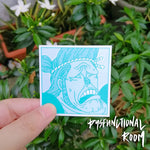 One Piece Sticker - は series (Franknosuke)