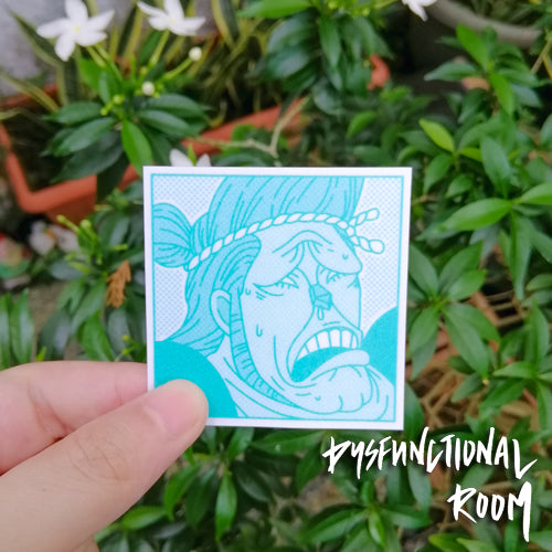 One Piece Sticker - は series (Franknosuke)