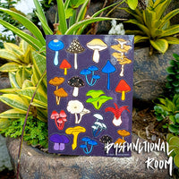 Sticker #064 - Fungi Sticker Sheet