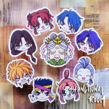 Fushigi Yuugi Sticker Set