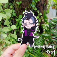 Kimetsu no Yaiba Sticker - Genya